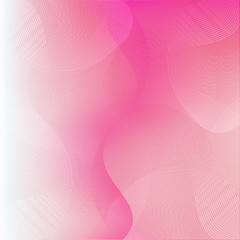 beauty concept, lovely pink background