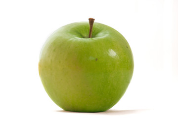 Apple isolated on white