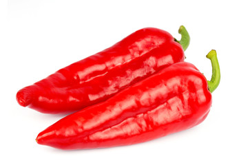 Red peppers