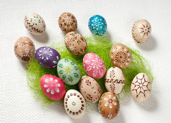 Easter eggs