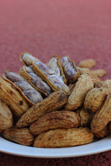 Boiled peanuts