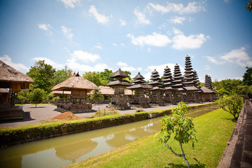 Fototapeta na wymiar Taman Ayun temple (Mengwi) in Bali, Indonesia 