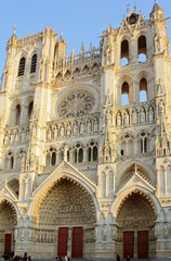 Fototapeta premium Cathédrale Notre Dame, Amiens, Haut de France