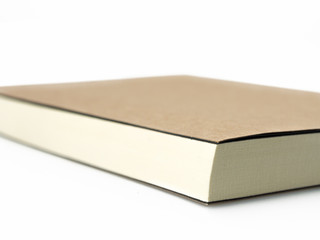 a educational book isolated on white background