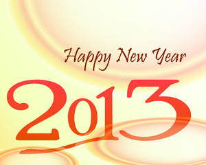 New year 2013