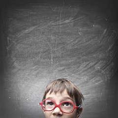 Empty Blackboard