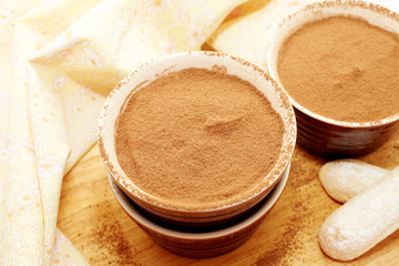 Tiramisu - Traditional Italian dessert