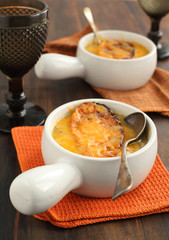French onion soup