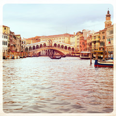 Rialto Bridge - Venice