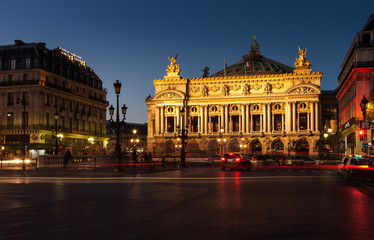 Naklejka premium Opera Garnier, Paris, France