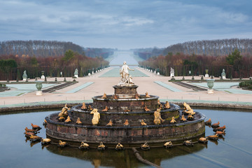 Bassin de Latone, Versailles garden, France