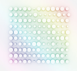 convex rainbow - design template