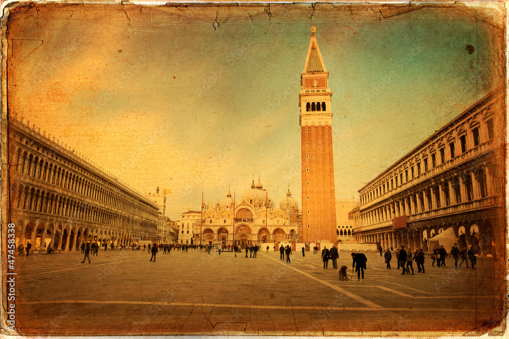 Canvas Prints Piazza San Marco - Venice