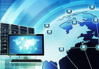 Worldwide computer network