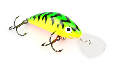 Fishing bait a wobbler