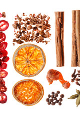 Christmas spices