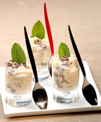 RIZ AU LAIT RAISINS RHUM