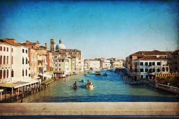 Venice - The Grand Canal