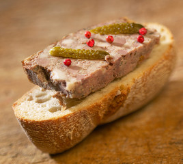 TARTINE DE CAMPAGNE