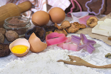 Products for biscuits
