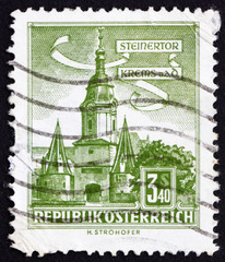 Postage stamp Austria 1960 Steiner Gate, Krems
