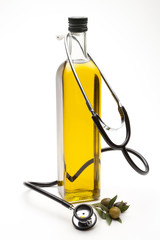 Virgin olive oil is good for the health