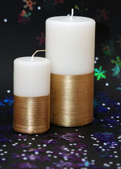 Christmas candles