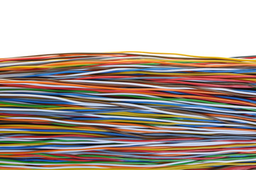 Abstract internet network, global network connection