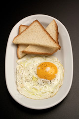 Fototapeta premium Uovo affrittellato