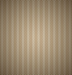 Knitted fabric texture