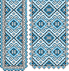 Ukrainian national ornament