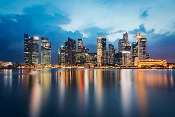 Selbstklebende Fototapete Singapur Singapur