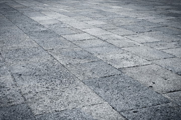 Town square pavement