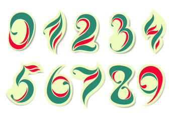 Colorful Numbers
