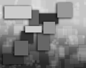 Rectangular bokeh