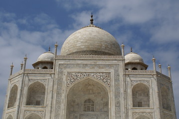 Fototapeta na wymiar Taj Mahal Palace miłości