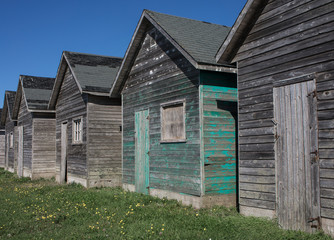 Fishing Shacks