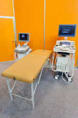 doctor's consulting room