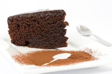 torta al cioccolato