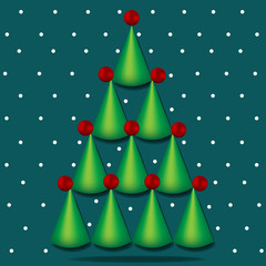 Vector Christmas Background