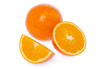Naklejka na ściany i meble Orange fruit