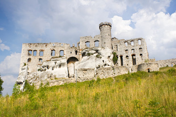 Obraz premium Ogrodzieniec Castle, Poland.