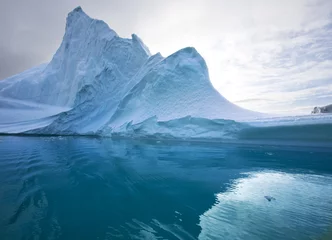 Papier Peint photo Cercle polaire Iceberg - Scoresbysund - Groenland