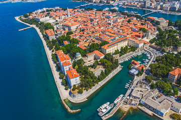 Naklejka premium Zadar