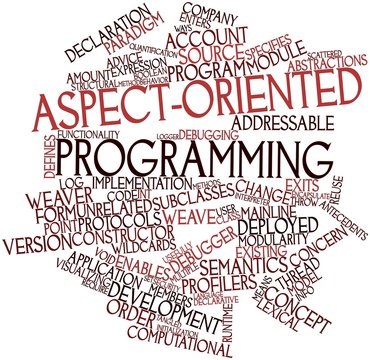 Word cloud for Aspect-oriented programming