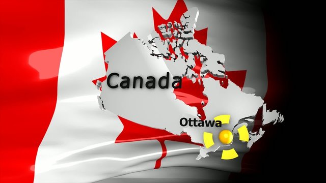 Crisis location map series, Canada.