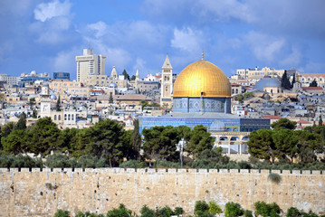 Dome of the Rock in Jerusalem