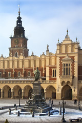 Fototapeta Krakow - Cloth Hall - Poland obraz