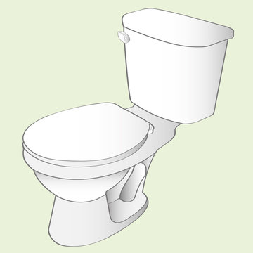 toilet vector