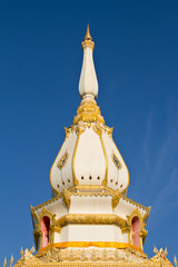 Maha Chedi Chaimongkol at Roi et Province Thailand